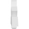 Ekena Millwork Kennewick Architectural Grade PVC Gable Bracket, 108"W x 18"H x 4"D x 6"F, 4/12 Pitch GBP108X18X0406KEN00 - alternate 5